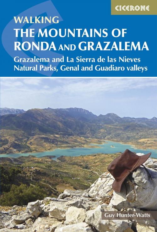 Cover of the book The Mountains of Ronda and Grazalema by Guy Hunter-Watts, Cicerone Press