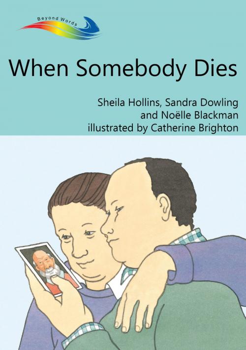 Cover of the book When Somebody Dies by Sheila Hollins, Sandra Dowling, Books Beyond Words