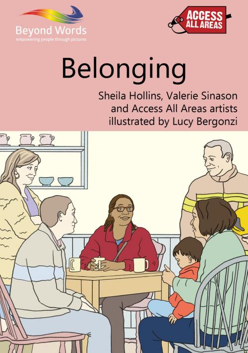 Cover of the book Belonging by Sheila Hollins, Valerie Sinason, Books Beyond Words