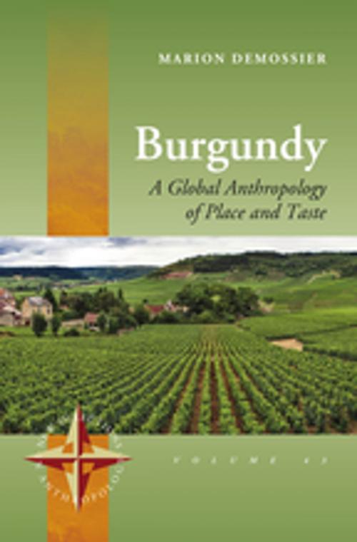 Cover of the book Burgundy by Marion Demossier, Berghahn Books