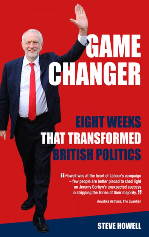 Cover of the book GAME CHANGER Eight Weeks That Transformed British Politics by Steve Howell, Accent Press