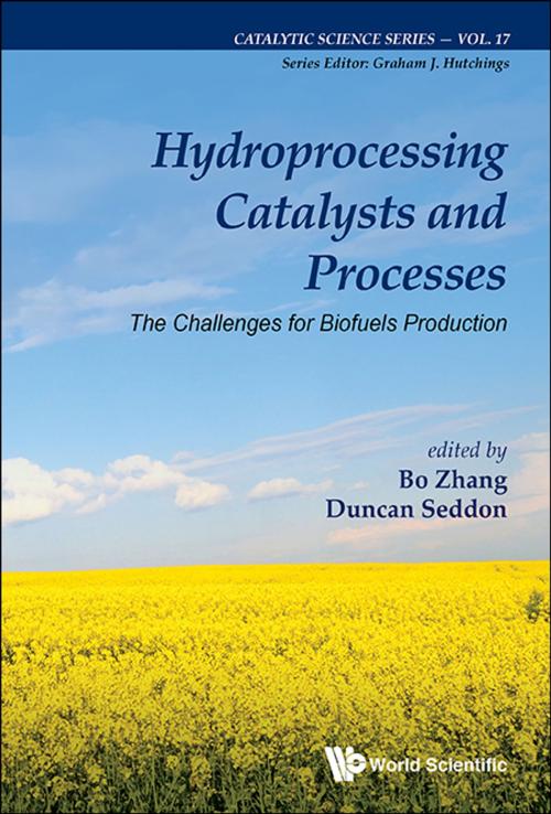 Cover of the book Hydroprocessing Catalysts and Processes by Bo Zhang, Duncan Seddon, World Scientific Publishing Company