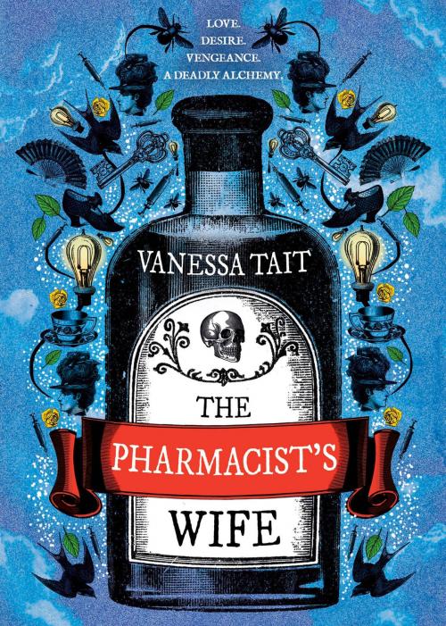 Cover of the book The Pharmacist's Wife by Vanessa Tait, Atlantic Books