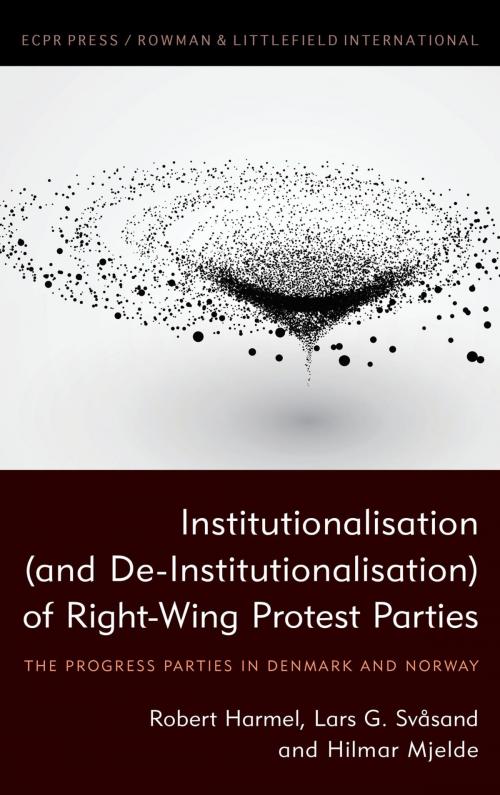 Cover of the book Institutionalisation (and De-Institutionalisation) of Right-Wing Protest Parties by Robert Harmel, Hilmar Mjelde, Lars G. Svåsand, Rowman & Littlefield International