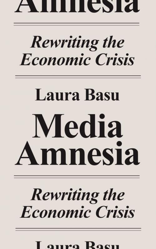 Cover of the book Media Amnesia by Laura Basu, Pluto Press