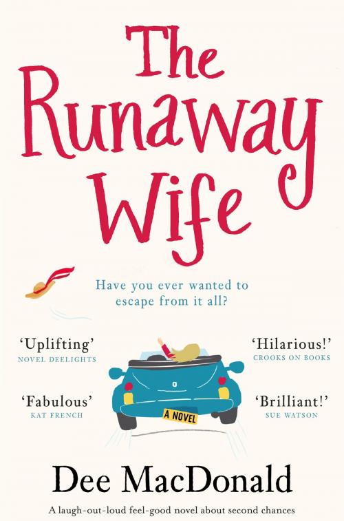 Cover of the book The Runaway Wife by Dee MacDonald, Bookouture