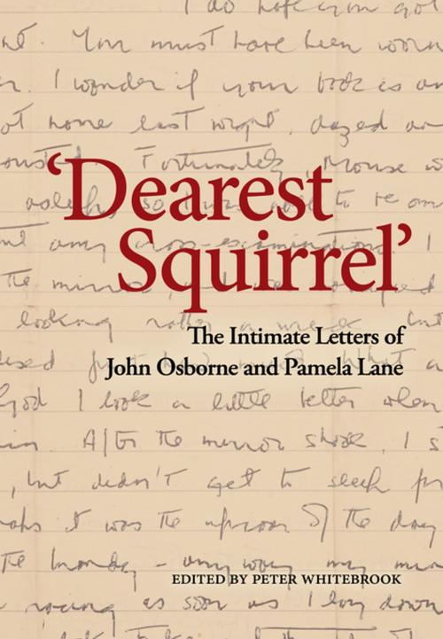 Cover of the book 'Dearest Squirrel…' by John Osborne, Pamela Lane, Oberon Books