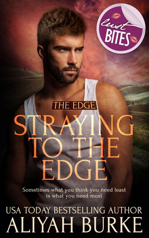 Cover of the book Straying to The Edge by Aliyah Burke, Totally Entwined Group Ltd