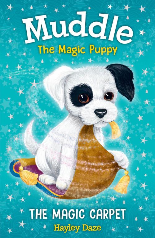 Cover of the book Muddle the Magic Puppy Book 1: The Magic Carpet by Hayley Daze, Top That Publishing