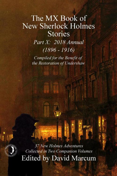 Cover of the book The MX Book of New Sherlock Holmes Stories - Part X by David Marcum, Andrews UK