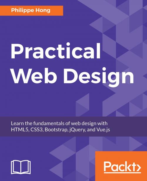 Cover of the book Practical Web Design by Philippe Hong, Packt Publishing