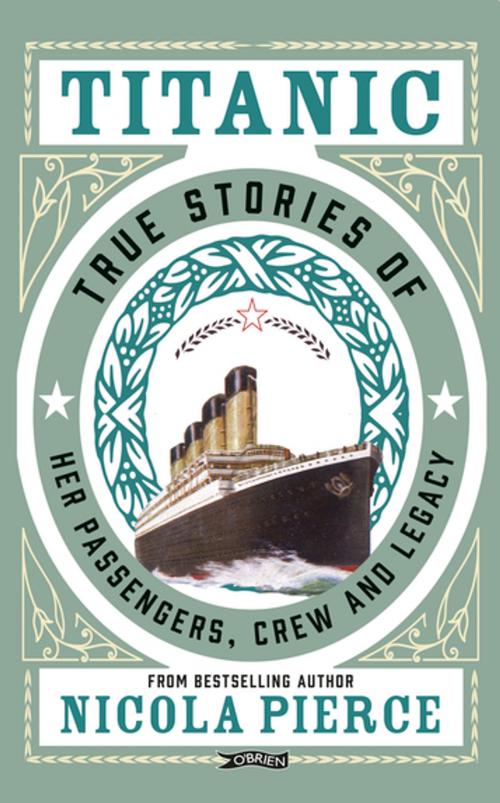 Cover of the book Titanic by Nicola Pierce, The O'Brien Press