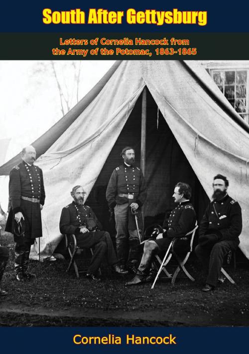 Cover of the book South After Gettysburg by Cornelia Hancock, Papamoa Press
