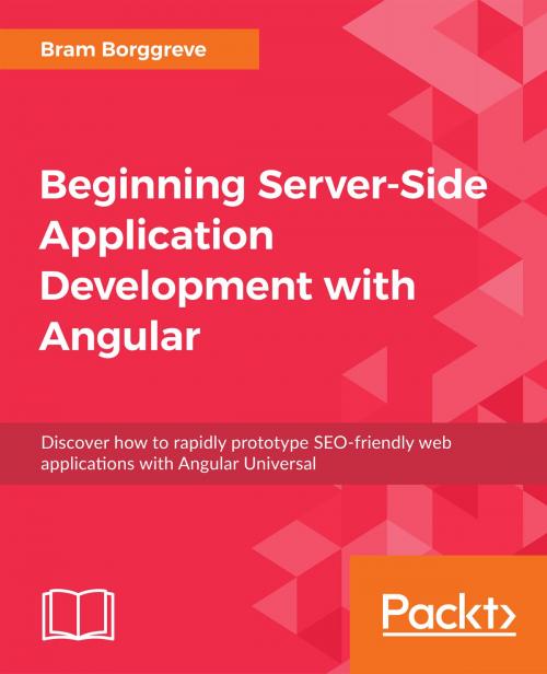 Cover of the book Beginning Server-Side Application Development with Angular by Packt Publishing, Packt Publishing