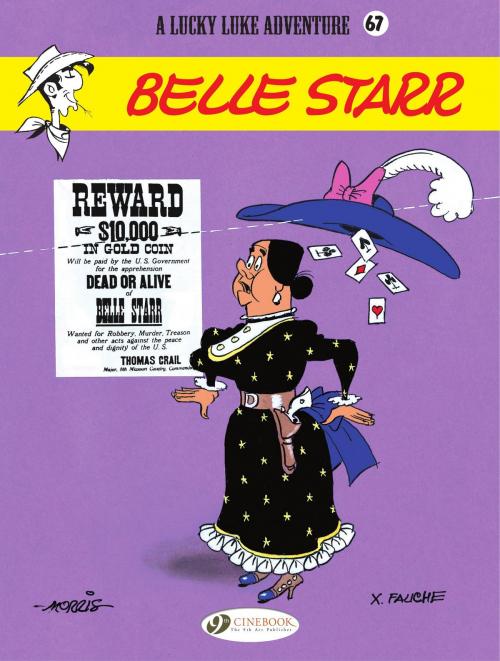 Cover of the book Belle Starr by Xavier Fauche, CINEBOOK