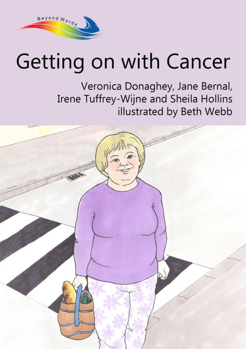 Cover of the book Getting On With Cancer by Veronica Donaghey, Jane Bernal, Books Beyond Words