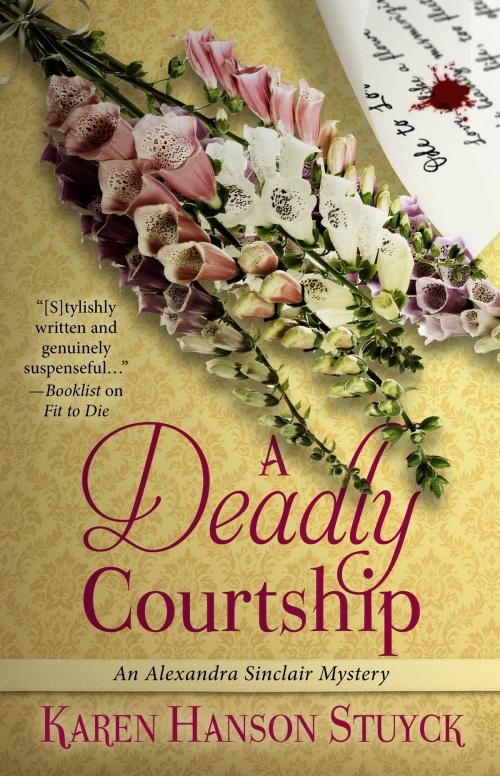 Cover of the book A Deadly Courtship by Karen Hanson Stuyck, Encircle Publications
