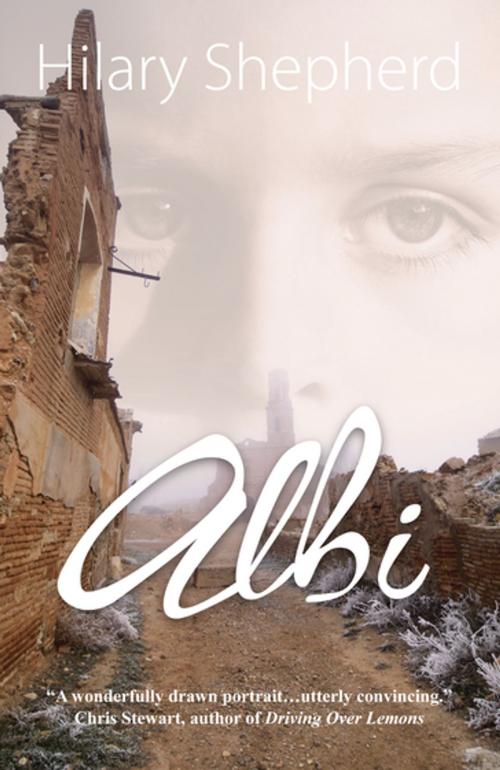 Cover of the book Albi by Hilary Shepherd, Honno Press