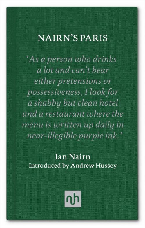 Cover of the book Nairn's Paris by Ian Nairn, New York Review Books