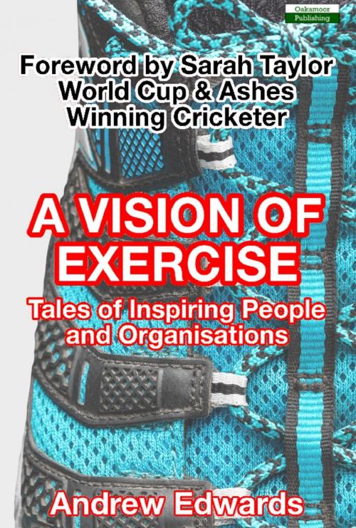 Cover of the book A Vision of Exercise: Tales of Inspiring People and Organisations by Andrew Edwards, Bennion Kearny