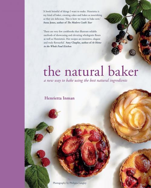 Cover of the book The Natural Baker by Henrietta Inman, Jacqui Small