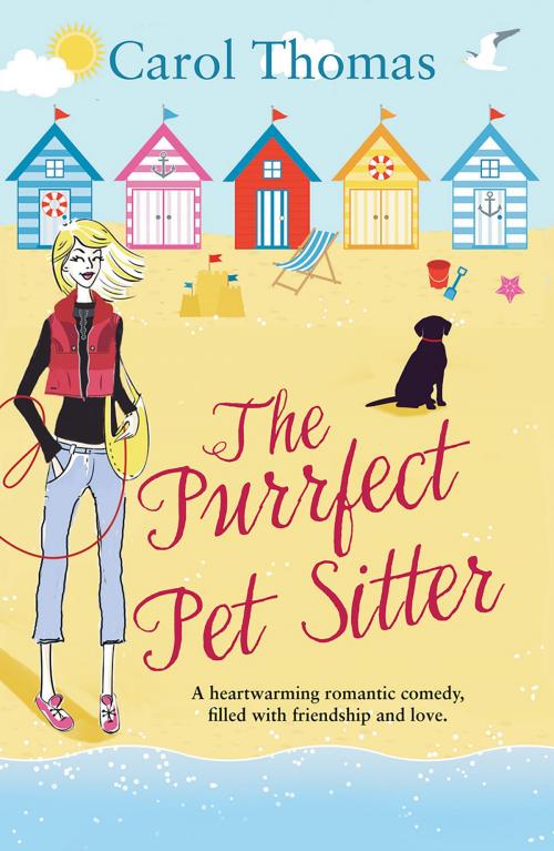 Cover of the book The Purrfect Pet Sitter by Carol Thomas, Ruby Fiction