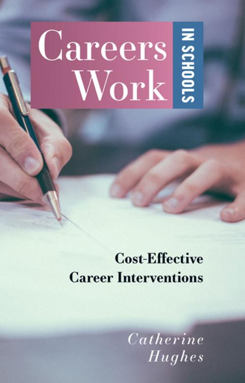 Cover of the book Careers Work in Schools by Catherine Hughes, Australian Academic Press