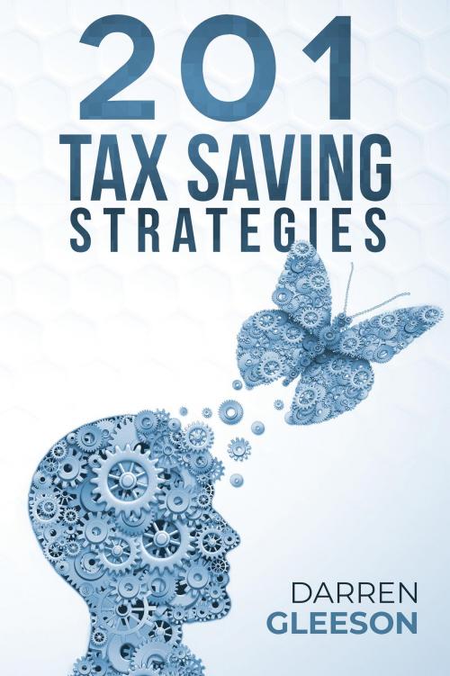 Cover of the book 201 Tax Saving Strategies by Darren Gleeson, Vivid Publishing