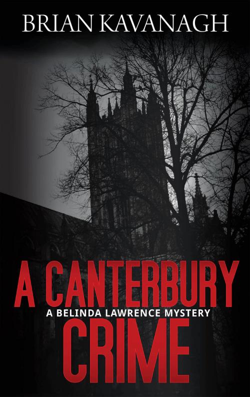 Cover of the book A Canterbury Crime by Brian Kavanagh, Vivid Publishing