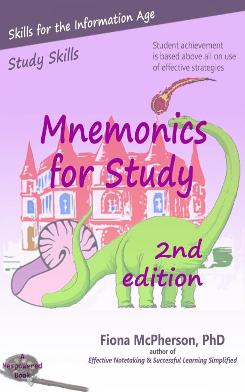 Cover of the book Mnemonics for Study (2nd ed.) by Fiona McPherson, Wayz Press