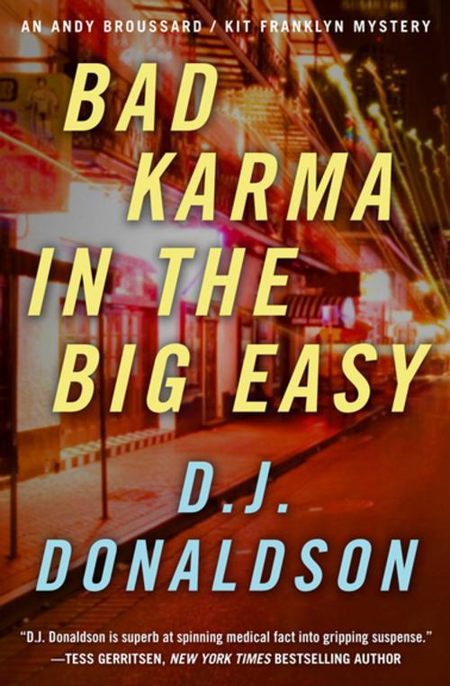 Cover of the book Bad Karma in the Big Easy by D.J. Donaldson, House of Stratus