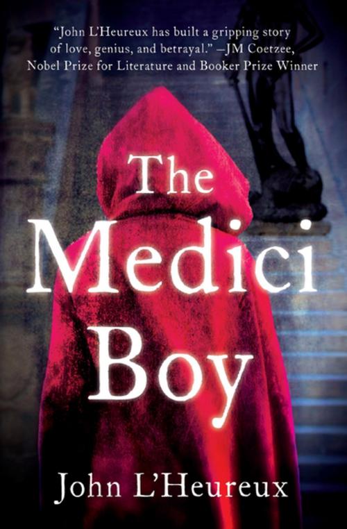 Cover of the book The Medici Boy by John L'Heureux, House of Stratus