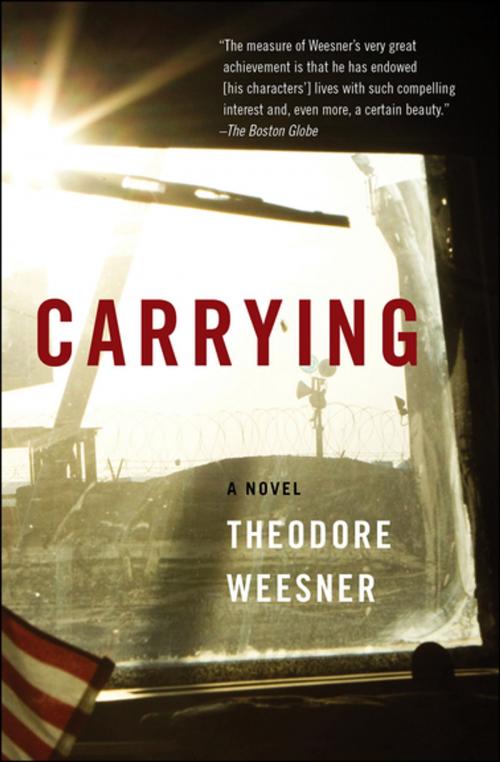 Cover of the book Carrying by Theodore Weesner, House of Stratus
