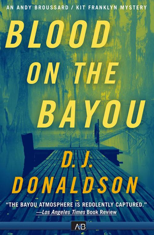 Cover of the book Blood on the Bayou by D.J. Donaldson, House of Stratus