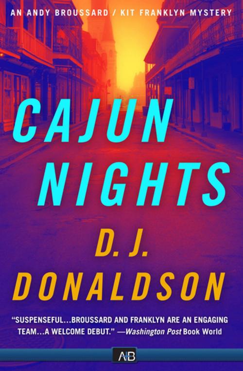 Cover of the book Cajun Nights by D.J. Donaldson, House of Stratus