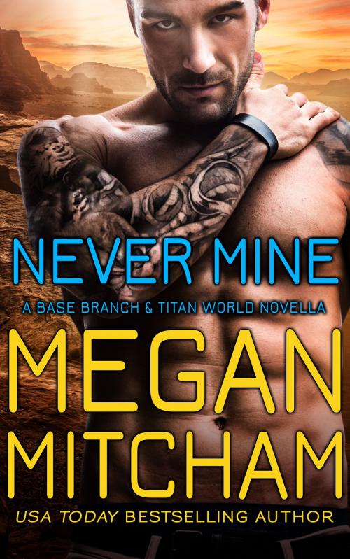 Cover of the book Never Mine by Megan Mitcham, MM Publishing LLC