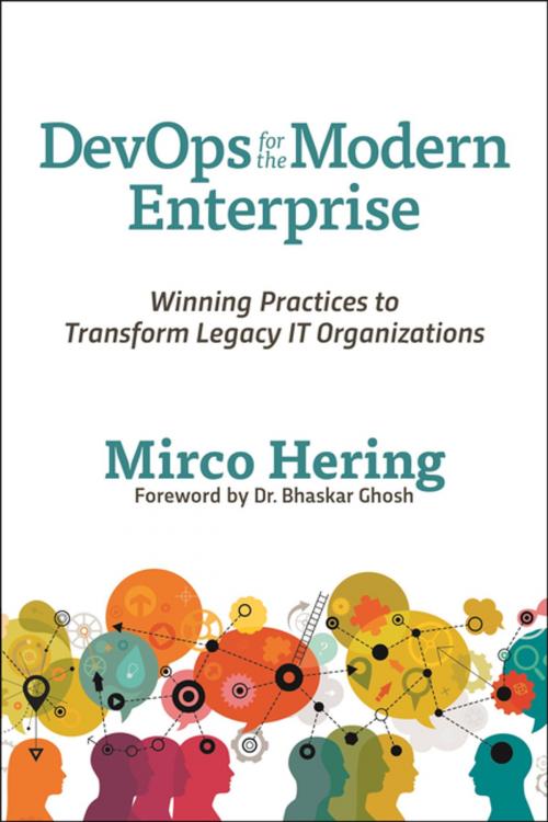 Cover of the book DevOps for the Modern Enterprise by Mirco Hering, IT Revolution Press