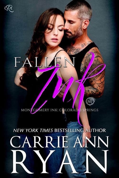 Cover of the book Fallen Ink by Carrie Ann Ryan, Carrie Ann Ryan