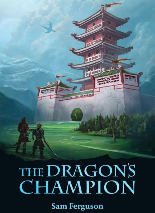 Cover of the book The Dragon's Champion by Sam Ferguson, Sam Ferguson