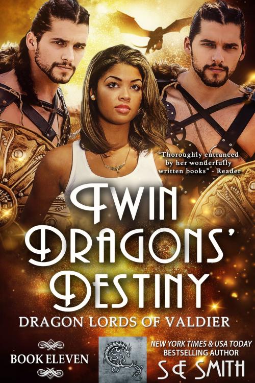 Cover of the book Twin Dragons' Destiny by S.E. Smith, Montana Publishing