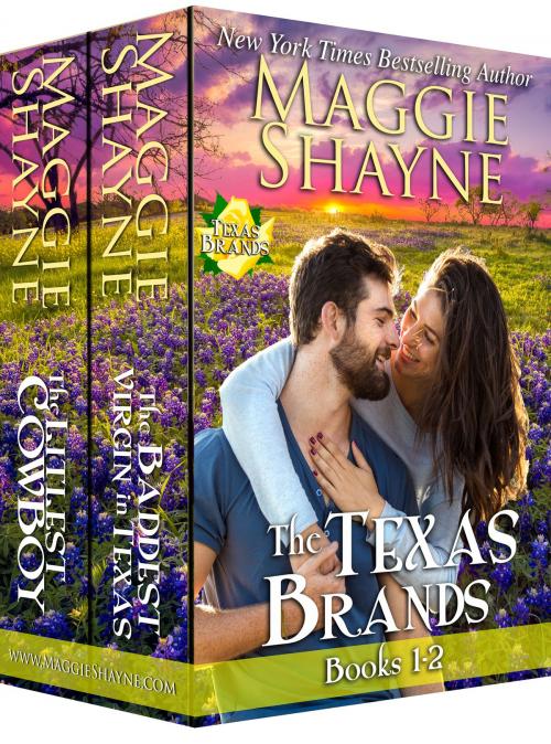 Cover of the book The Texas Brands Books 1 & 2 by Maggie Shayne, Thunderfoot Publishing, Inc.