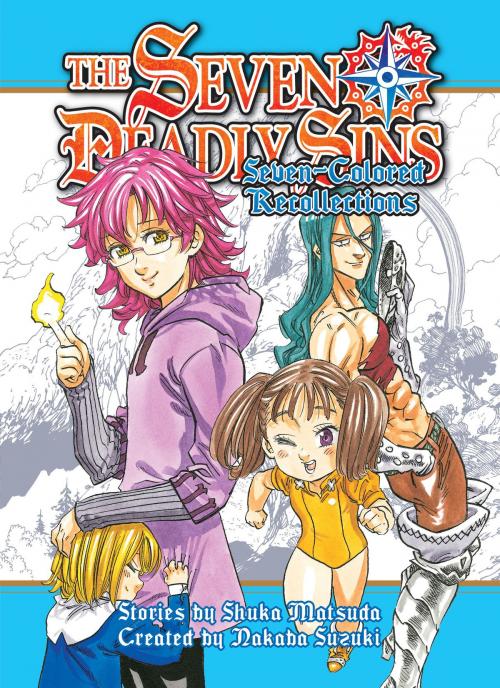 Cover of the book The Seven Deadly Sins by Shuka Matsuda, Nakaba Suzuki, Kodansha USA