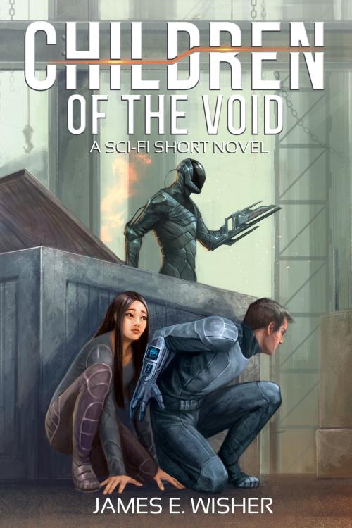 Cover of the book Children of the Void by James E. Wisher, Sand Hill Publising
