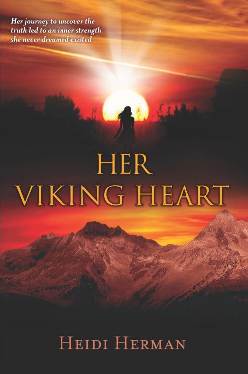 Cover of the book Her Viking Heart by Heidi Herman, Heidi Herman