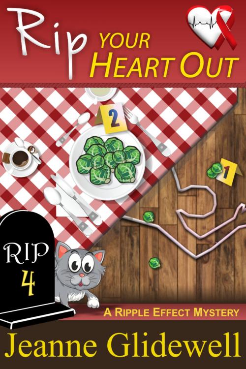 Cover of the book Rip Your Heart Out (A Ripple Effect Cozy Mystery, Book 4) by Jeanne Glidewell, ePublishing Works!