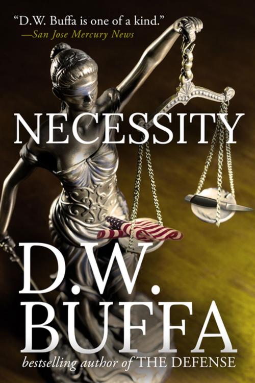 Cover of the book Necessity by D.W. Buffa, Polis Books