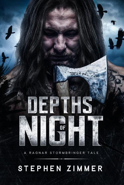Cover of the book Depths of Night by Stephen Zimmer, Seventh Star Press