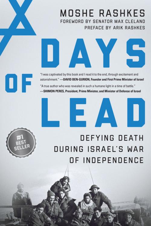 Cover of the book Days of Lead by Moshe Rashkes, Arik Rashkes, Apollo Publishers