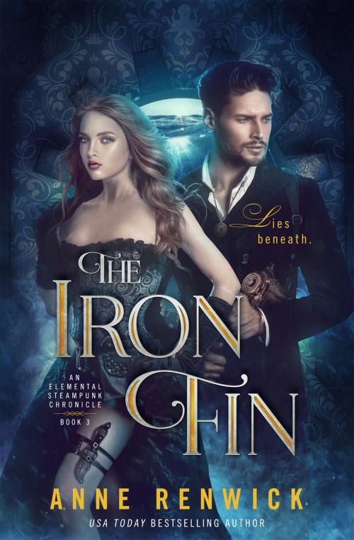 Cover of the book The Iron Fin by Anne Renwick, Anne Renwick