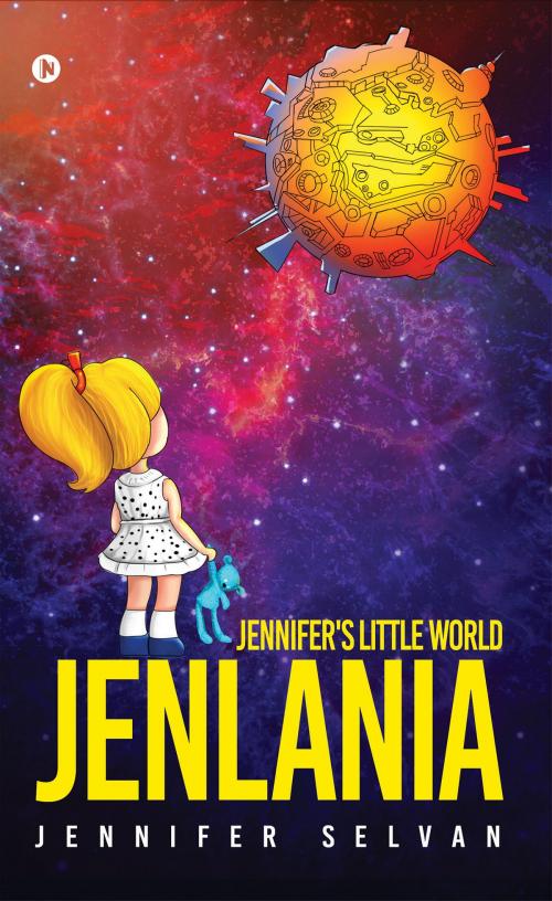 Cover of the book Jenlania by Jennifer Selvan, Notion Press